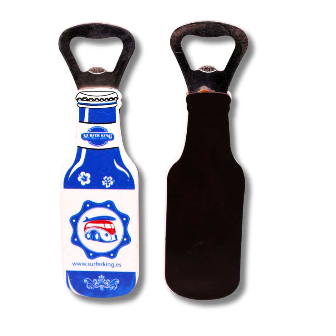 3 Abridor-imán botella Surfer King