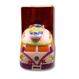 SUJETALIBROS HUCHA - HIPPIE