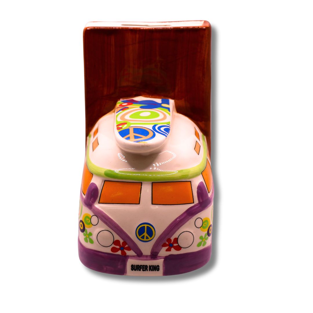 Sujeta-libros-hucha Hippie 2