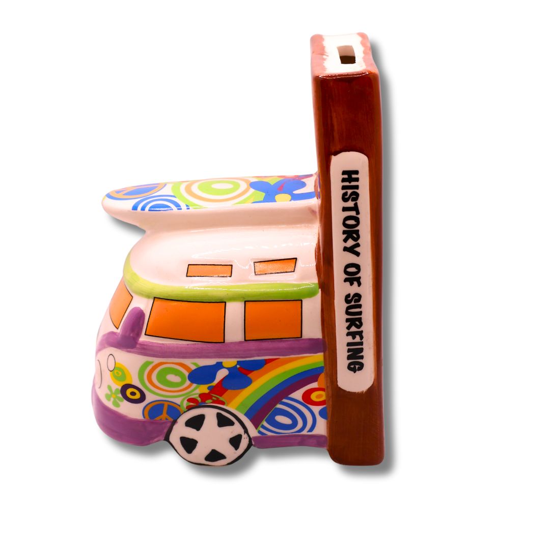 Sujeta-libros-hucha Hippie 3