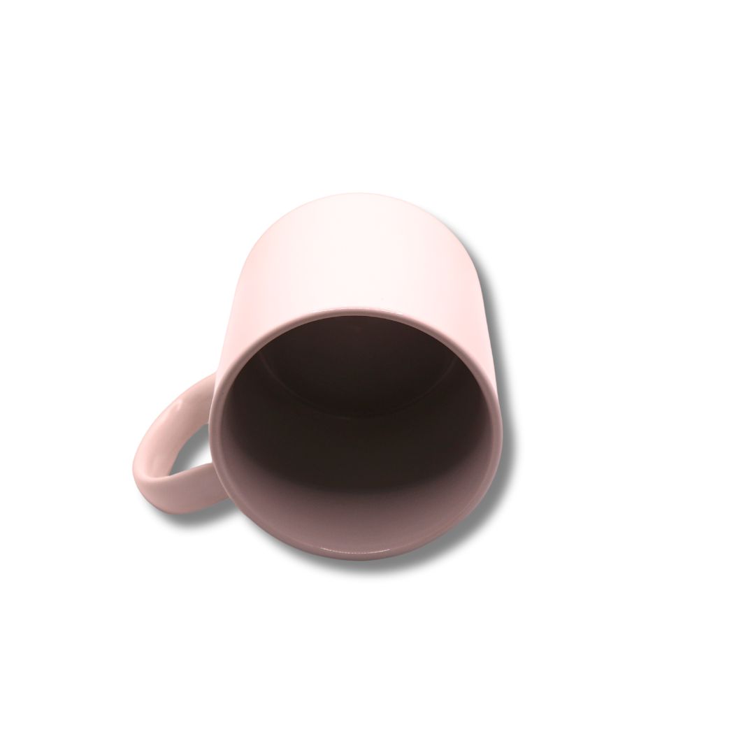 Taza blanca grande 3
