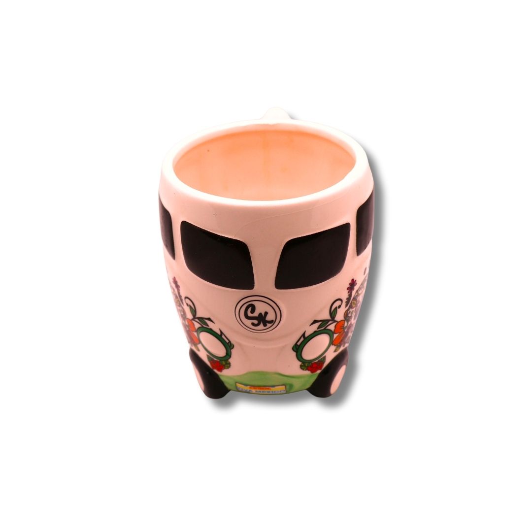Taza ruedas Calavera 1