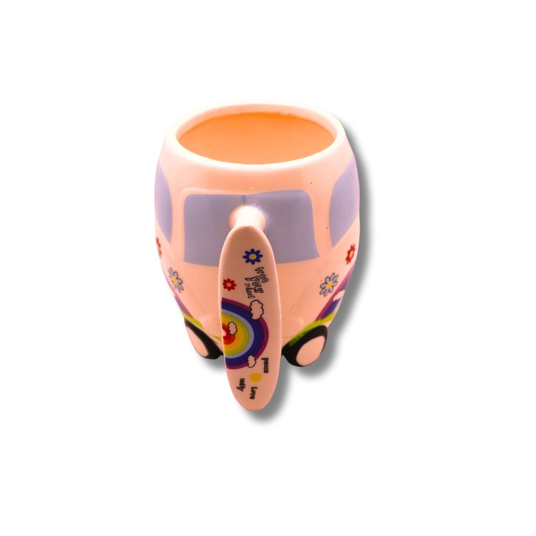 Taza ruedas Rainbow 4