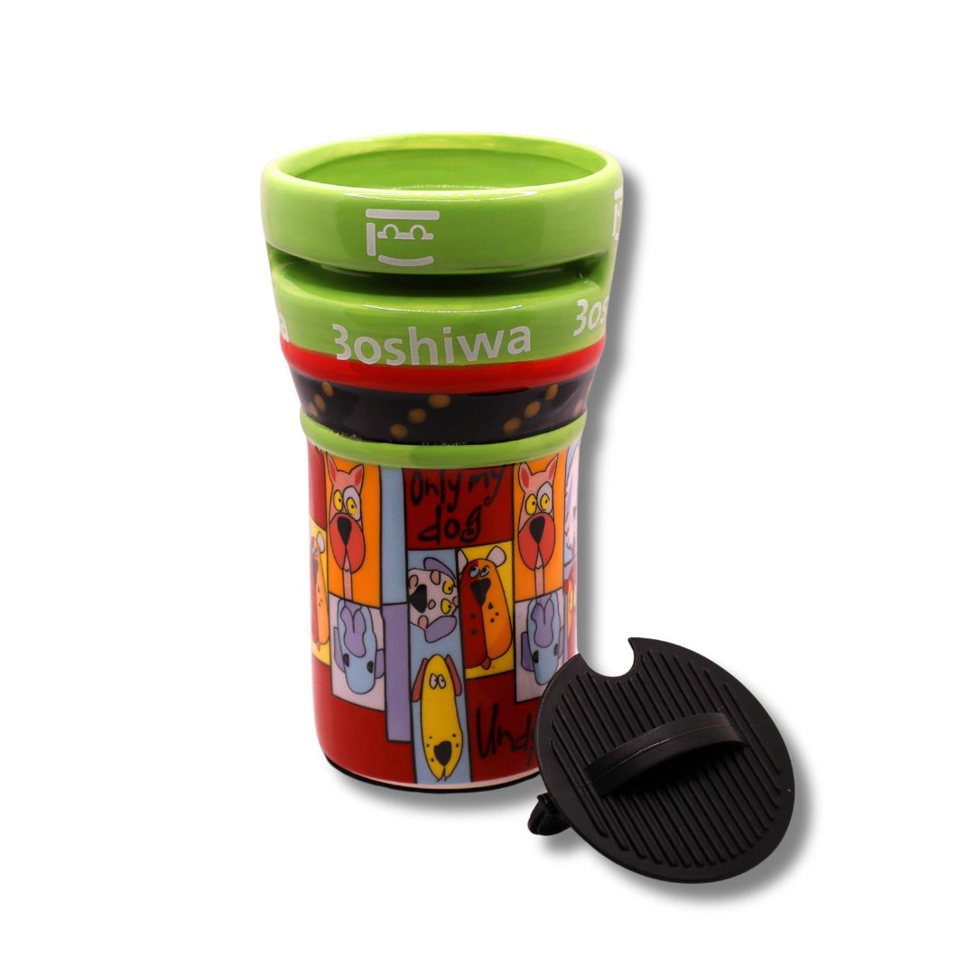 Taza termo Mascotas 2