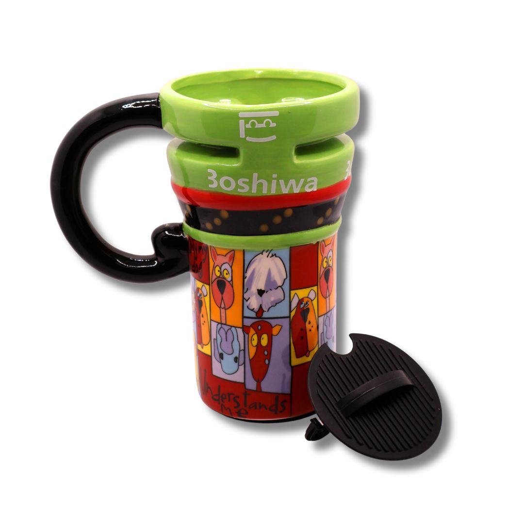 Taza termo Mascotas 3