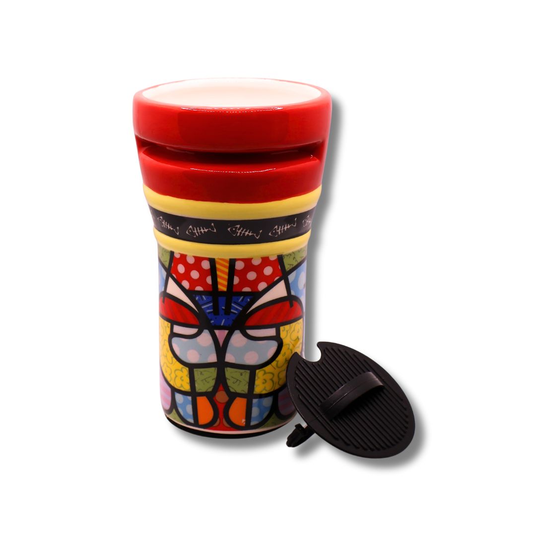 Taza termo gato 2