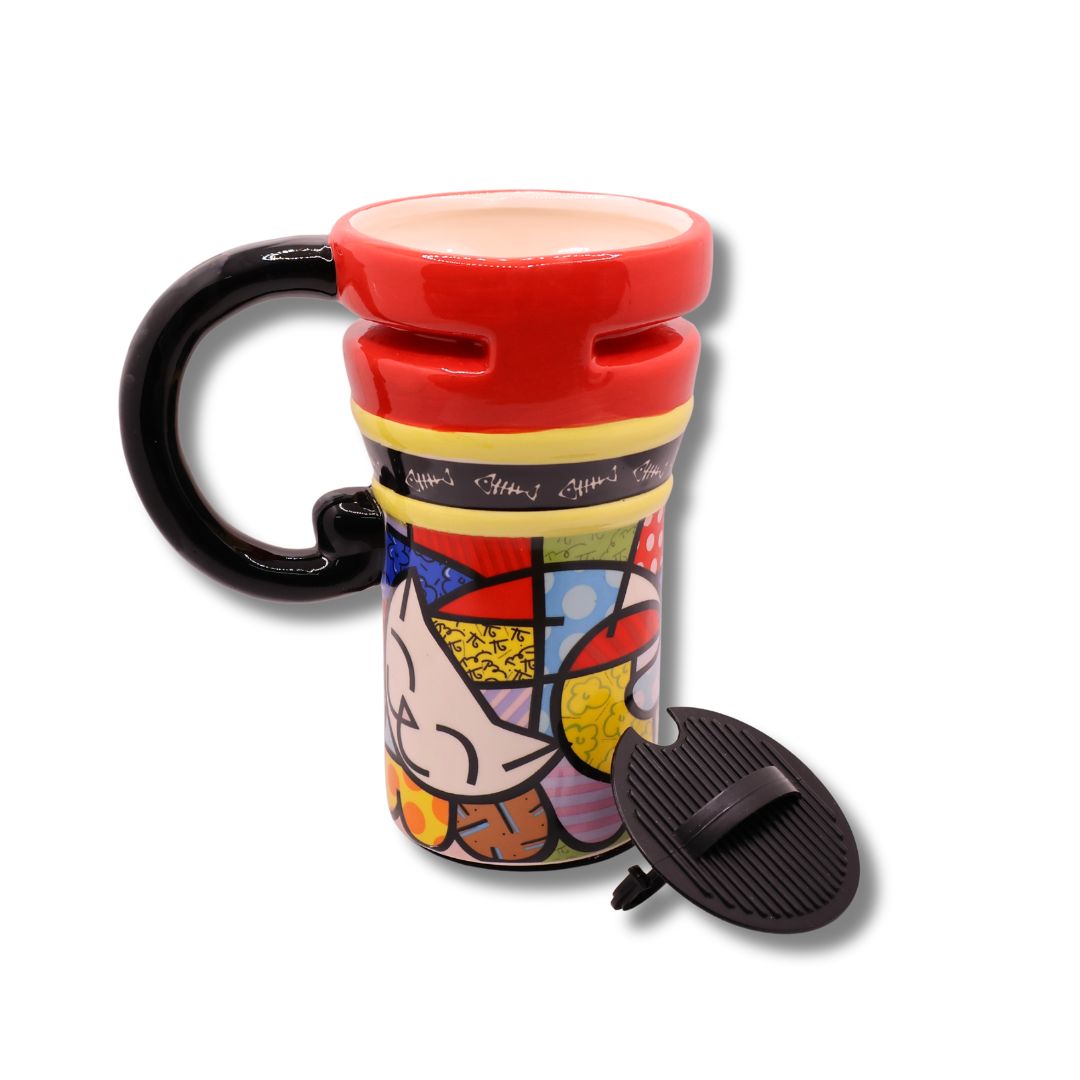 Taza termo gato 3
