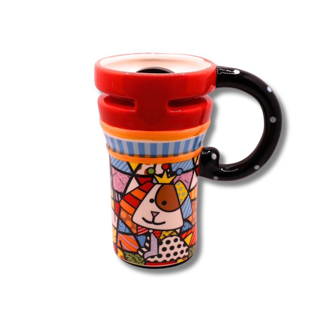 Taza termo perro 1