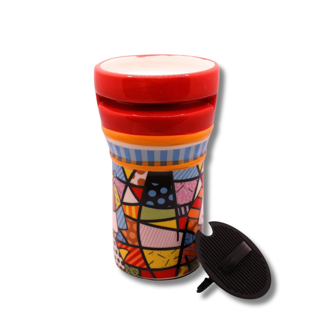 Taza termo perro 2