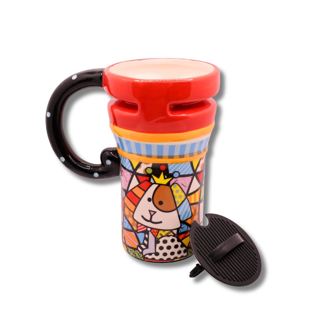 Taza termo perro 3