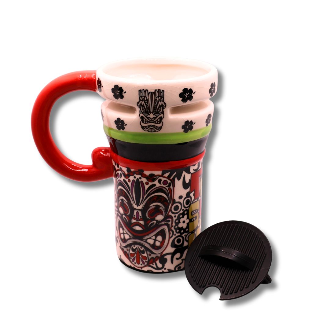 Taza termo tiki 3